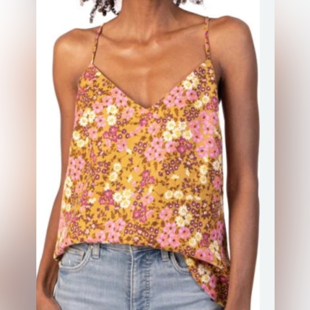 KUT from the Kloth Floral Print Camisole